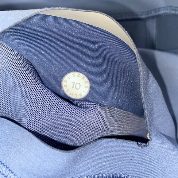 Lululemon Wunder Under High-Rise Tight 25" *Full-On Luxtreme Washed Moon Blue - Picture 4 of 7